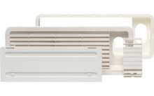 Rejilla de ventilación inferior para frigoríficos de absorción con una puerta LS 200 Dometic