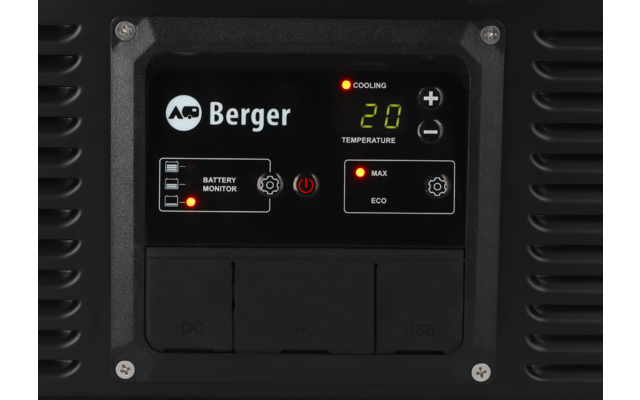 Nevera de compresor portátil 35 litros MCX35 Berger