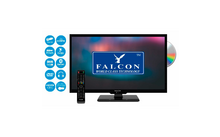 Falcon EasyFind Camping Travel LED TV incl. Bluetooth 5.1