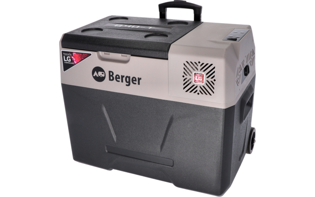 Nevera de compresor portátil 39 litros B40-T Berger