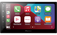 Radio smartphone Pioneer 6.8 con DAB, Apple CarPlay