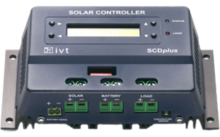 Regulador solar IVT SCDplus Regulador de carga 12 V / 24V