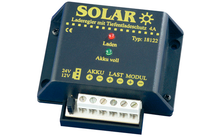 Regulador de carga solar IVT con protección contra descargas profundas 12 V / 24 V 4 A