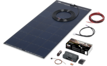 Büttner Elektronik Flat Light MT FL sistema solar completo ultraplano