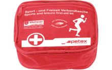 Petex Sport- und Freizeit Verbandtasche rot inklusive Rettungsdecke