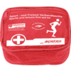 Petex Sport- und Freizeit Verbandtasche rot inklusive Rettungsdecke