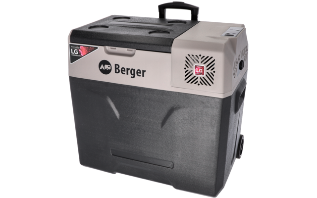 Nevera de compresor portátil 49 litros B50-T Berger