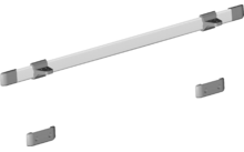Knorz perfil de soporte de mesa aluminio negro 950 cpl