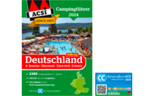 Acsi Camping Guide Alemania, Benelux, Austria, Suiza 2024