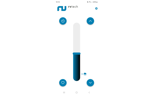 rv tech App Steuerung mit Bluetooth Empfänger für Antriebsset Dometic Dachfenster Heki 3 / Heki 3 Plus / Heki Midi