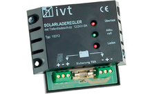 Regulador de carga solar IVT Shunt 12 V / 24 V 8 A